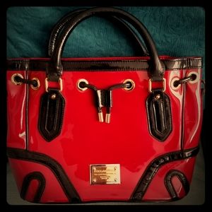 Dolce & Gabbana Patent Red Bag